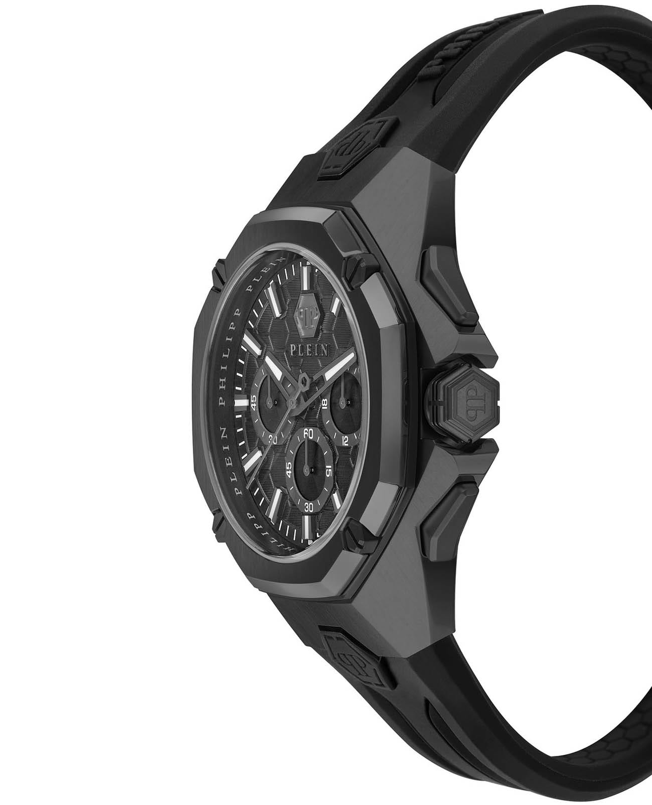 Оригинальные часы Philipp Plein Philipp Plein Octagon PWTBA0623 кварцевые калибр механизма  общий вид