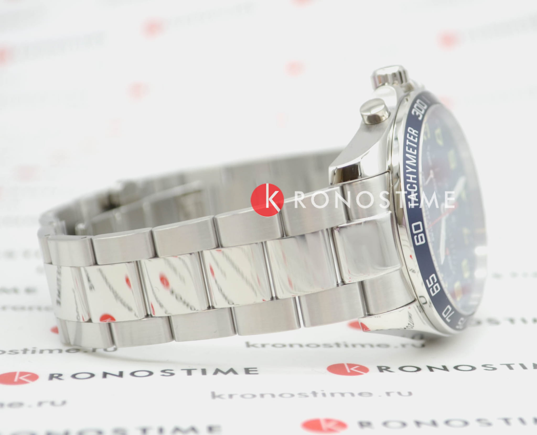Victorinox Victorinox Fieldforce Chronograph 241857 кварцевые мужские часы часы крупный план синий циферблата