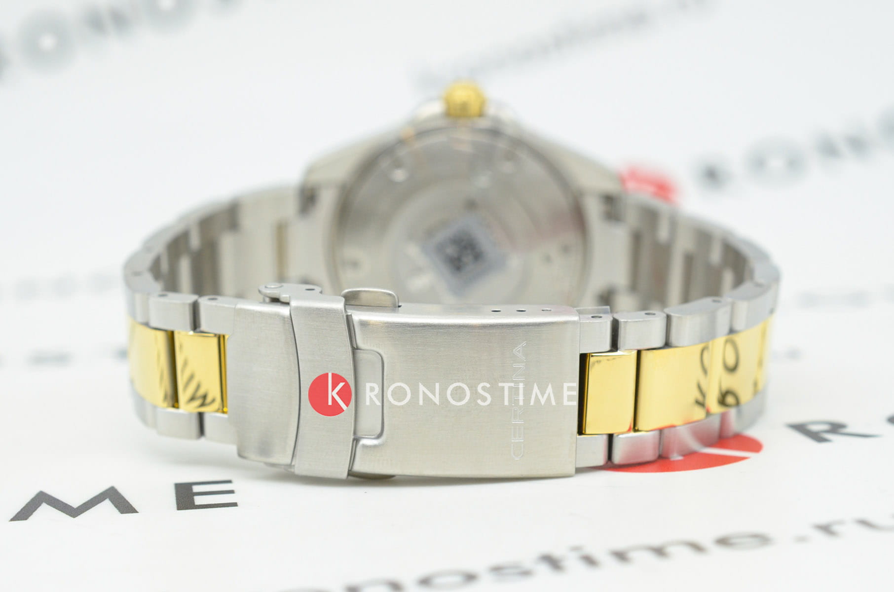 Certina Certina DS Action Lady C048.210.22.131.00 кварцевые женские часы часы крупный план синий циферблата