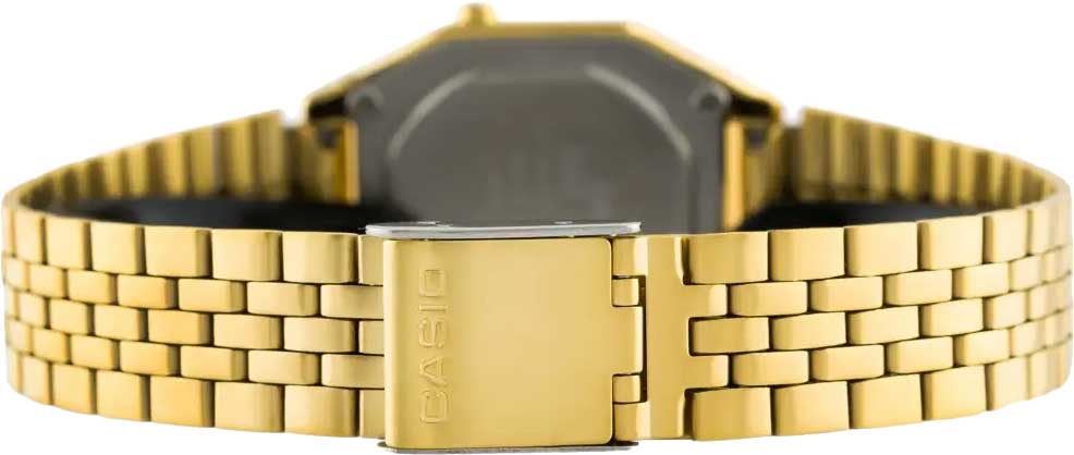 Casio Casio Vintage LA680WGA-9B , наручные женские часы фото под углом