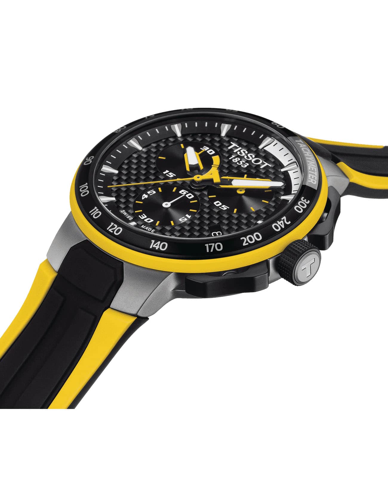 Tissot Tissot T-Race Cycling Tour De France 2020 T111.417.37.201.00 мужские часы черный циферблат на запястье