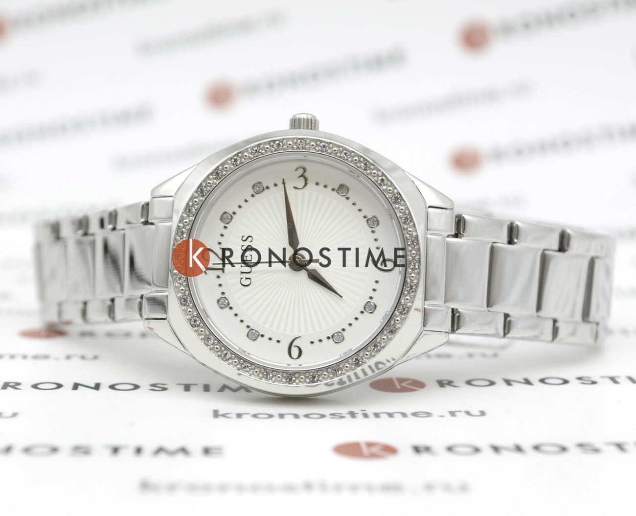 Guess Guess Dress GW0767L1 , наручные женские часы фото под углом