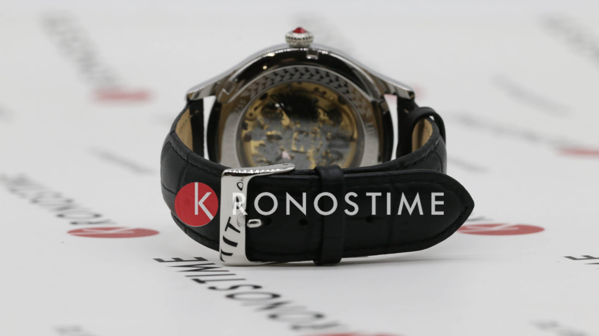 Оригинальные часы Президент Президент 6500050 механические калибр механизма miyota 8215 общий вид