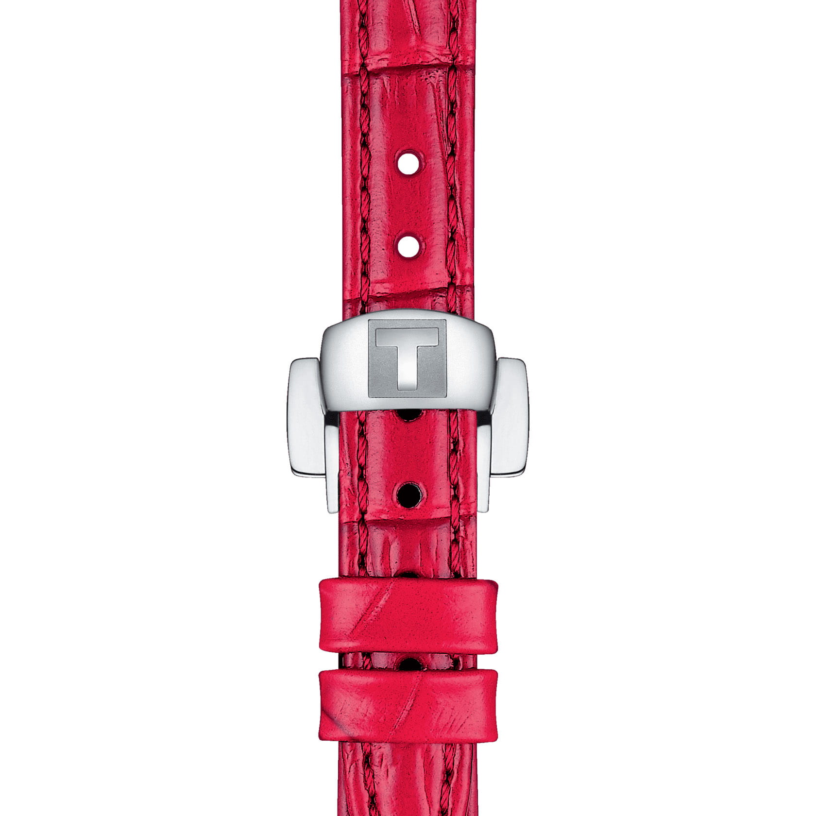 Tissot Tissot Bellissima Small Lady T126.010.66.113.00, t-lady швейцария женские часы на браслете кожаный боковой вид