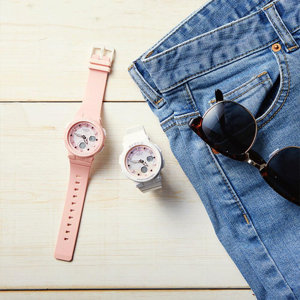 Casio Casio Baby-G BGA-250-4A  - задняя крышка пластик корпуса, япония часы
