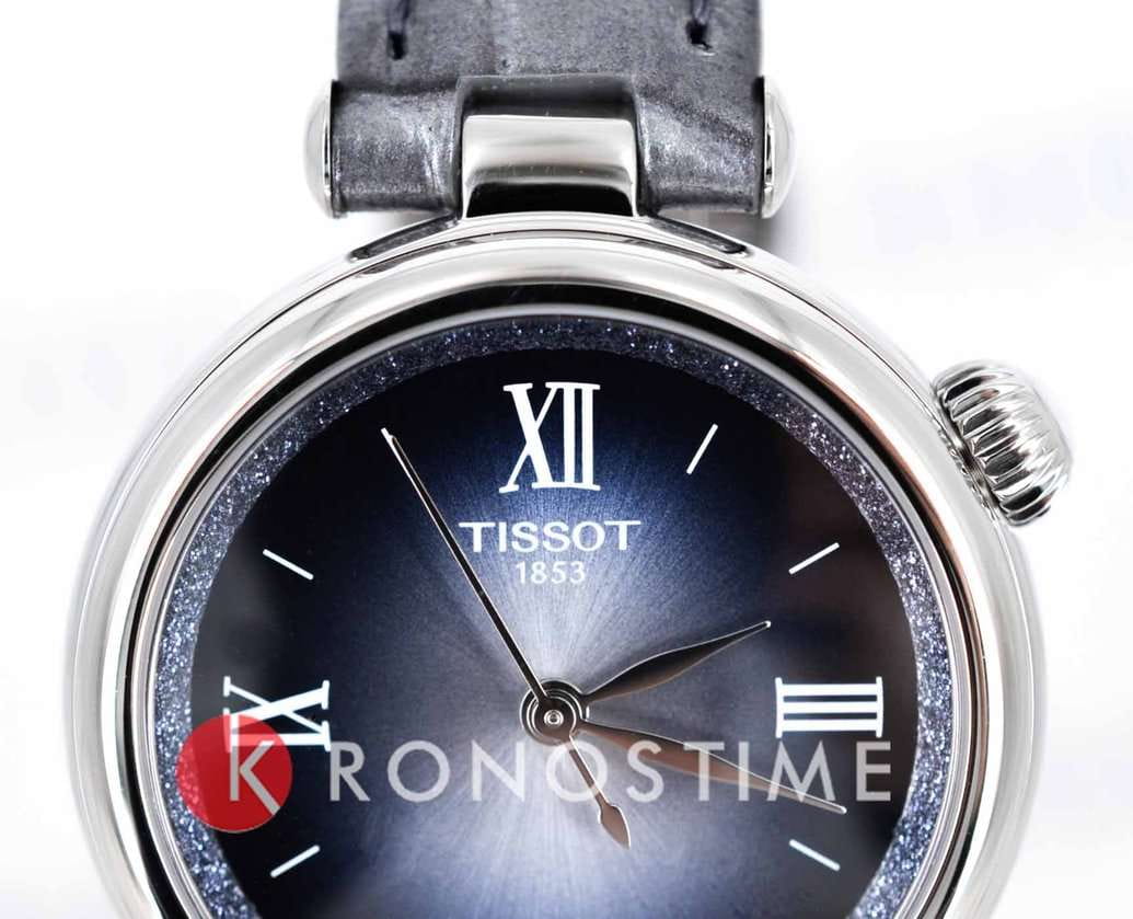 Tissot Tissot Desire T152.010.16.038.00, t-classic швейцария женские часы на браслете кожаный боковой вид