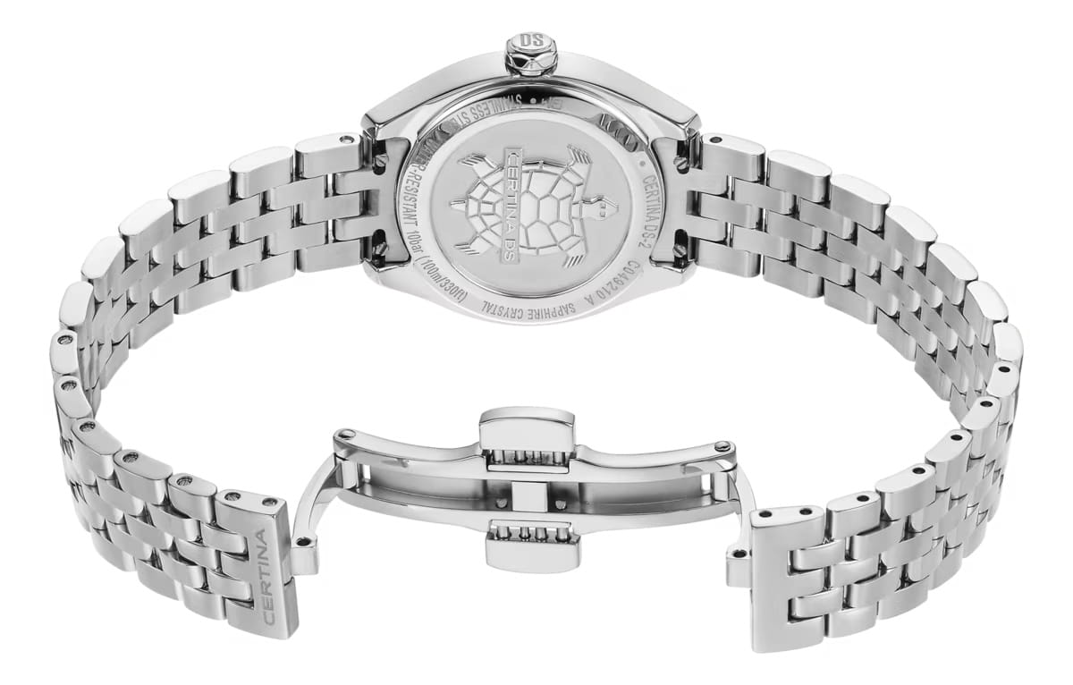 Оригинальные часы Certina Certina DS-2 Lady C049.210.11.126.01 кварцевые калибр механизма  общий вид