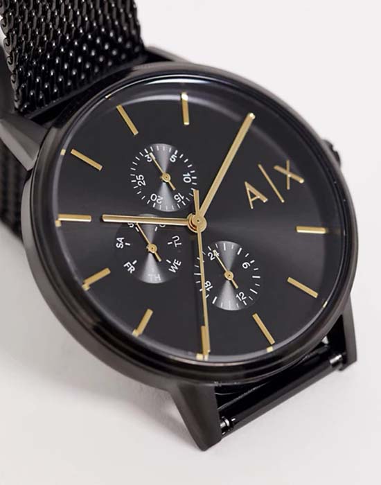 Armani Exchange AX2716 мужские часы застежка крупным планом