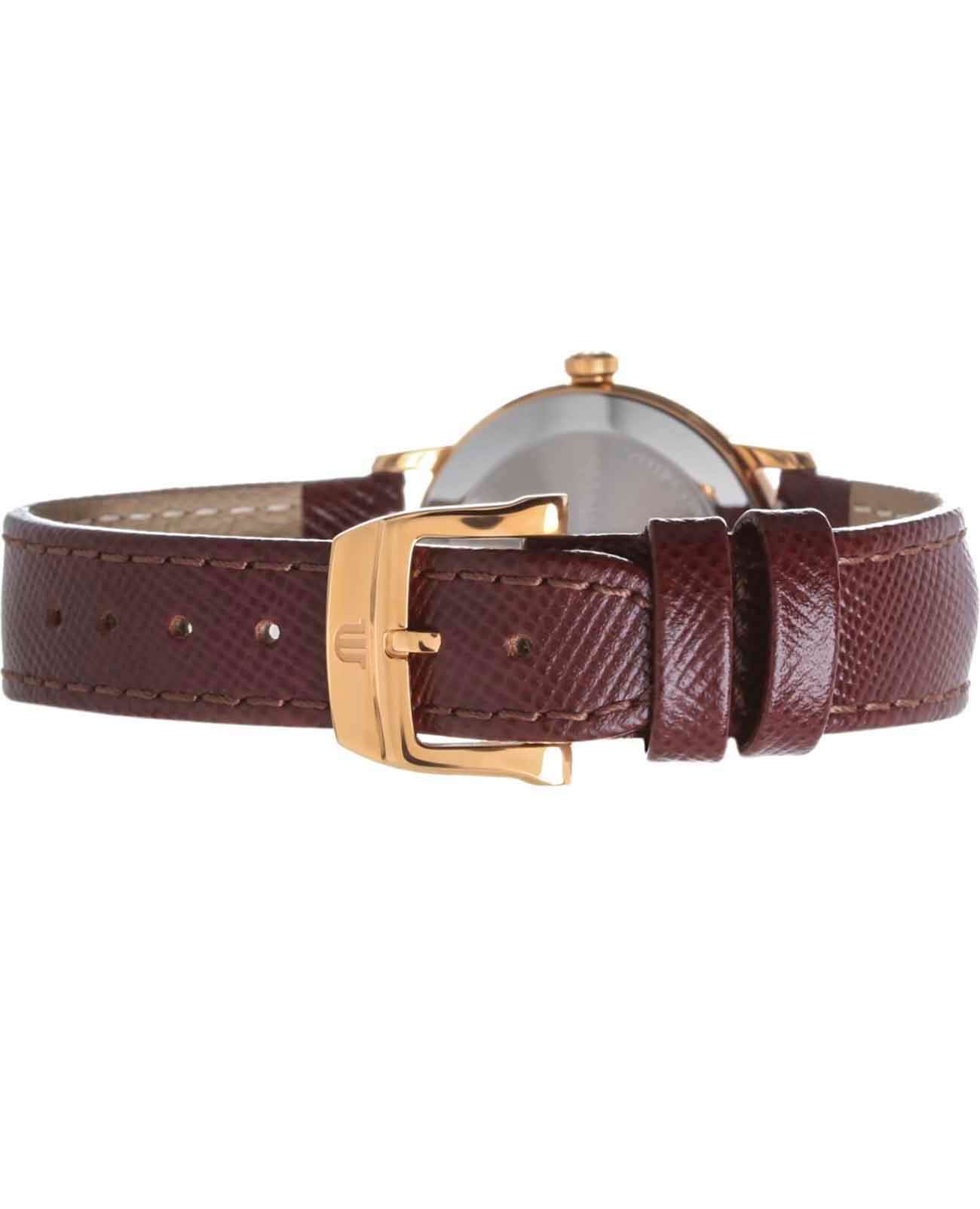 Оригинальные часы Maurice Lacroix Maurice Lacroix Eliros Date EL1094-PVP01-150-1 кварцевые калибр механизма  общий вид