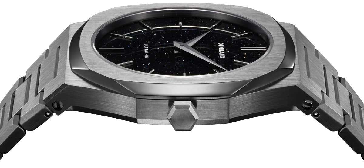 D1 Milano D1 Milano Ultra Thin UTBJ29 , наручные мужские часы фото под углом