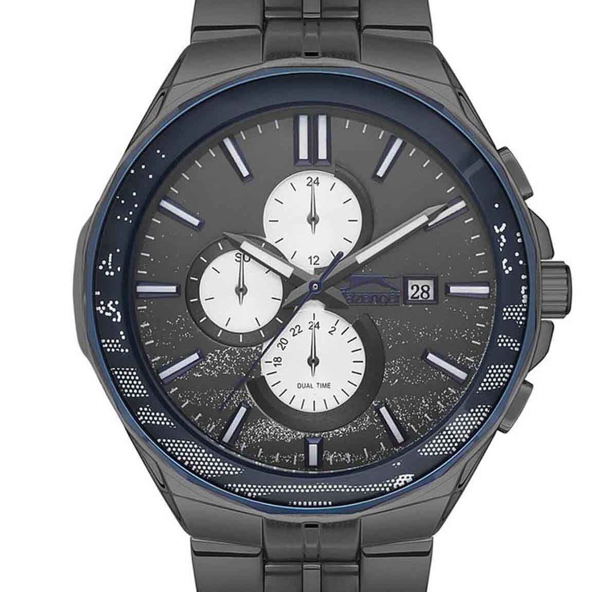 Slazenger Slazenger SL.09.2129.2.02  - задняя крышка суперметалл металл корпуса, англия часы