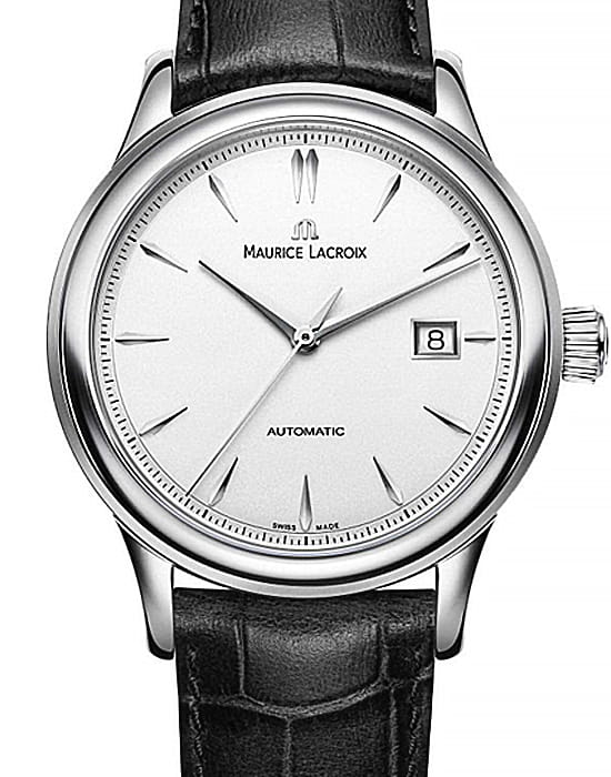 Maurice Lacroix Maurice Lacroix Les Classiques LC6098-SS001-130-1 , наручные мужские часы фото под углом
