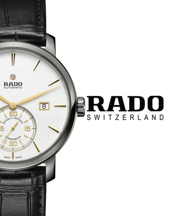 Rado Rado Petite Seconde R14053016 Automatic, наручные мужские часы фото под углом