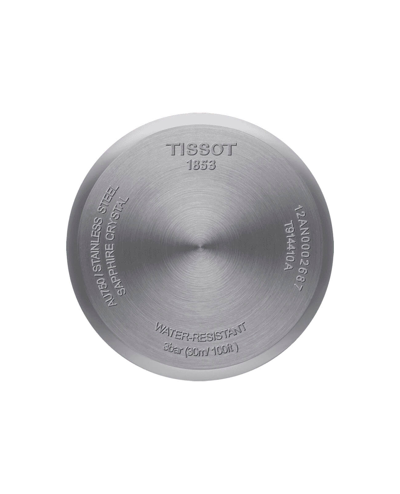 Tissot Tissot Rose Dream 18K Gold T914.410.46.017.00 , наручные мужские часы фото под углом