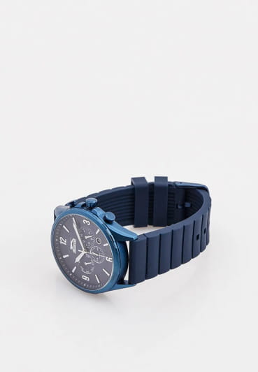 Slazenger Slazenger SL.09.6355.2.05 кварцевые мужские часы часы крупный план синий циферблата