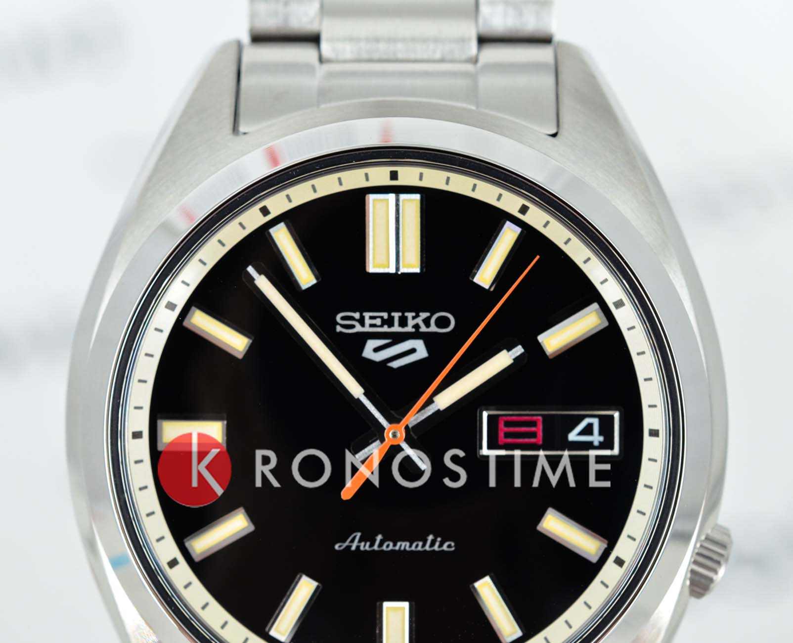 Seiko Seiko 5 Sports SNXS series SRPK89K1, 5 sports япония мужские часы на браслете нержавеющая сталь боковой вид