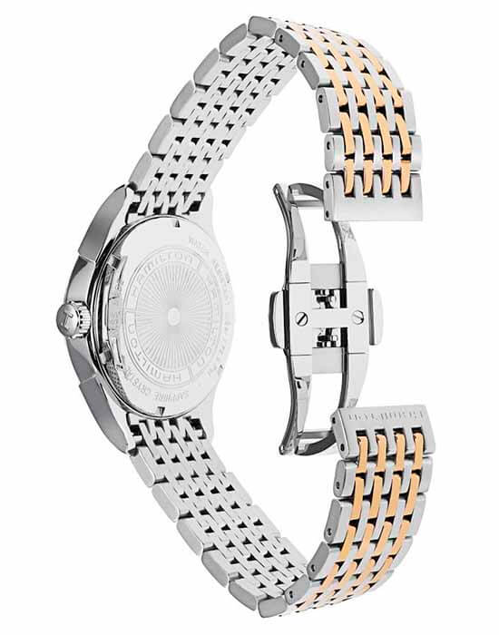 Оригинальные часы Hamilton Hamilton American Classic Valiant Auto H39425114 механические калибр механизма h-10 общий вид