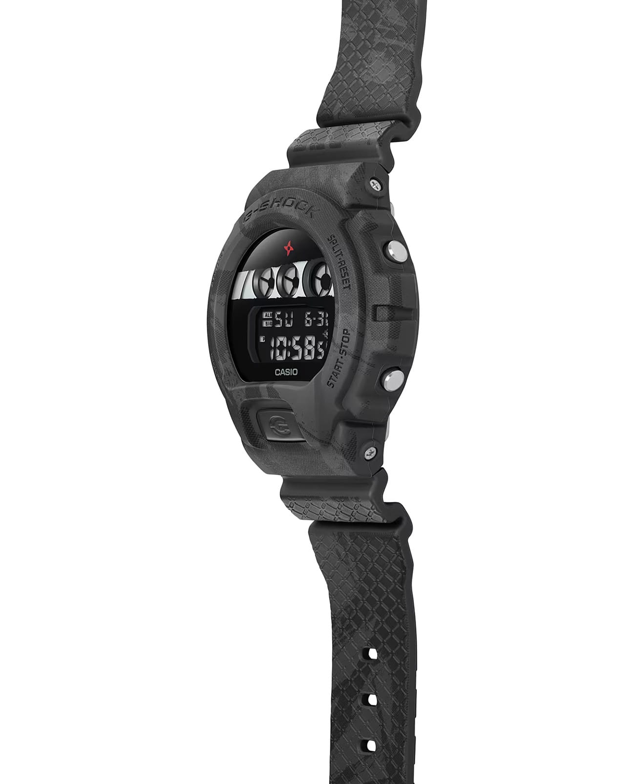 Оригинальные часы Casio Casio G-Shock DW-6900NNJ-1 электронные калибр механизма  общий вид