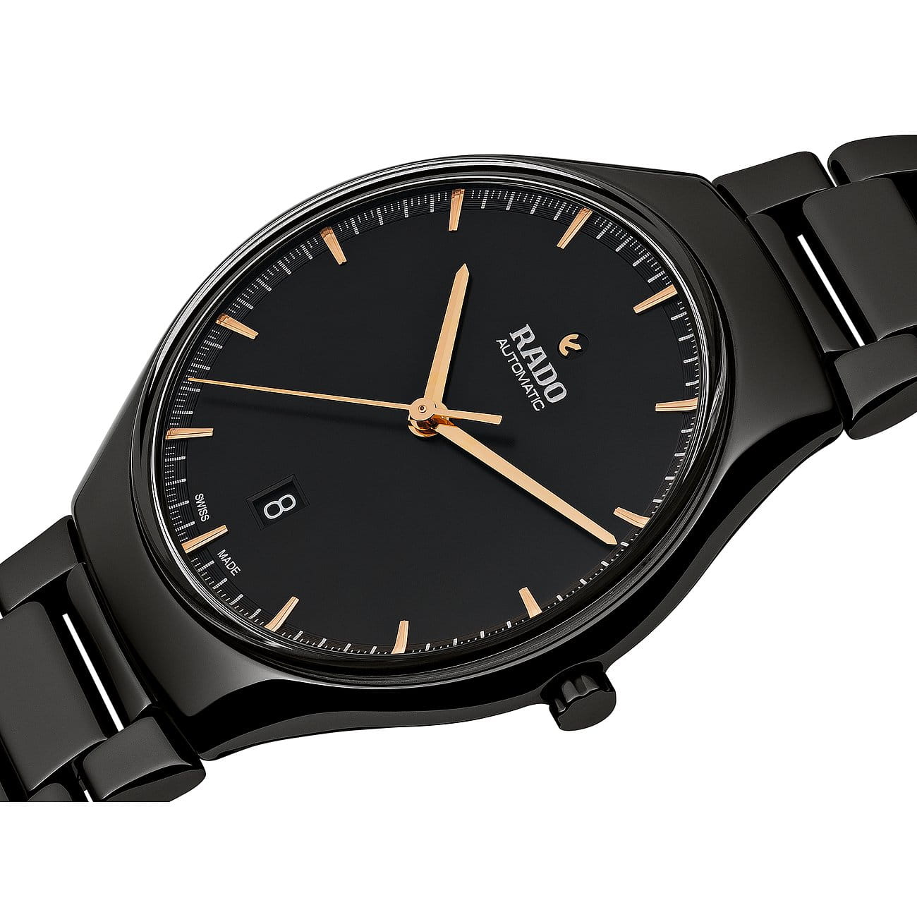 Rado Rado True Thinline Automatic R27113172 Automatic, наручные мужские часы фото под углом