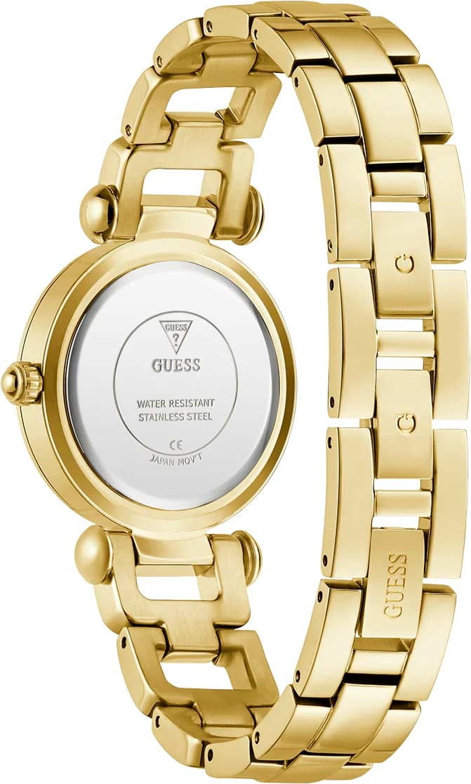 Guess Guess Bejeweled GW0869L4  - задняя крышка сталь металл корпуса, сша часы