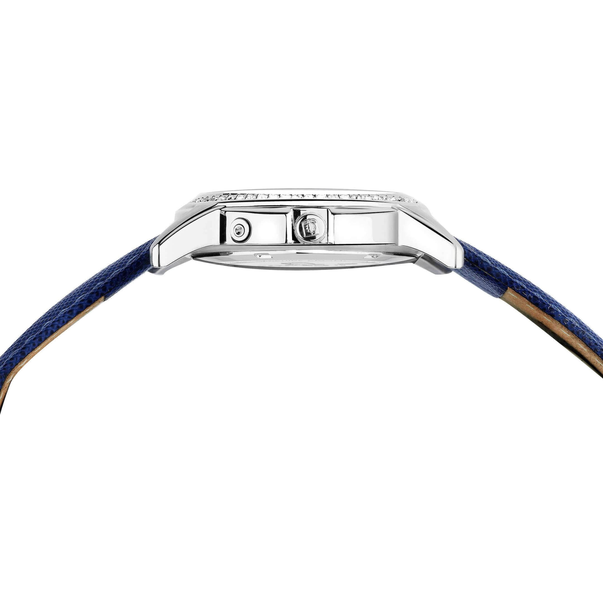 L'Duchen L'Duchen Celeste D 737.13.37 женские часы синий циферблат на запястье