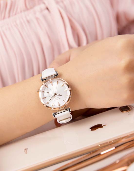 Casio Casio Sheen SHE-4051PGL-7A SHE-4051PGL-7A оригинальные женские часы в комплекте с коробкой