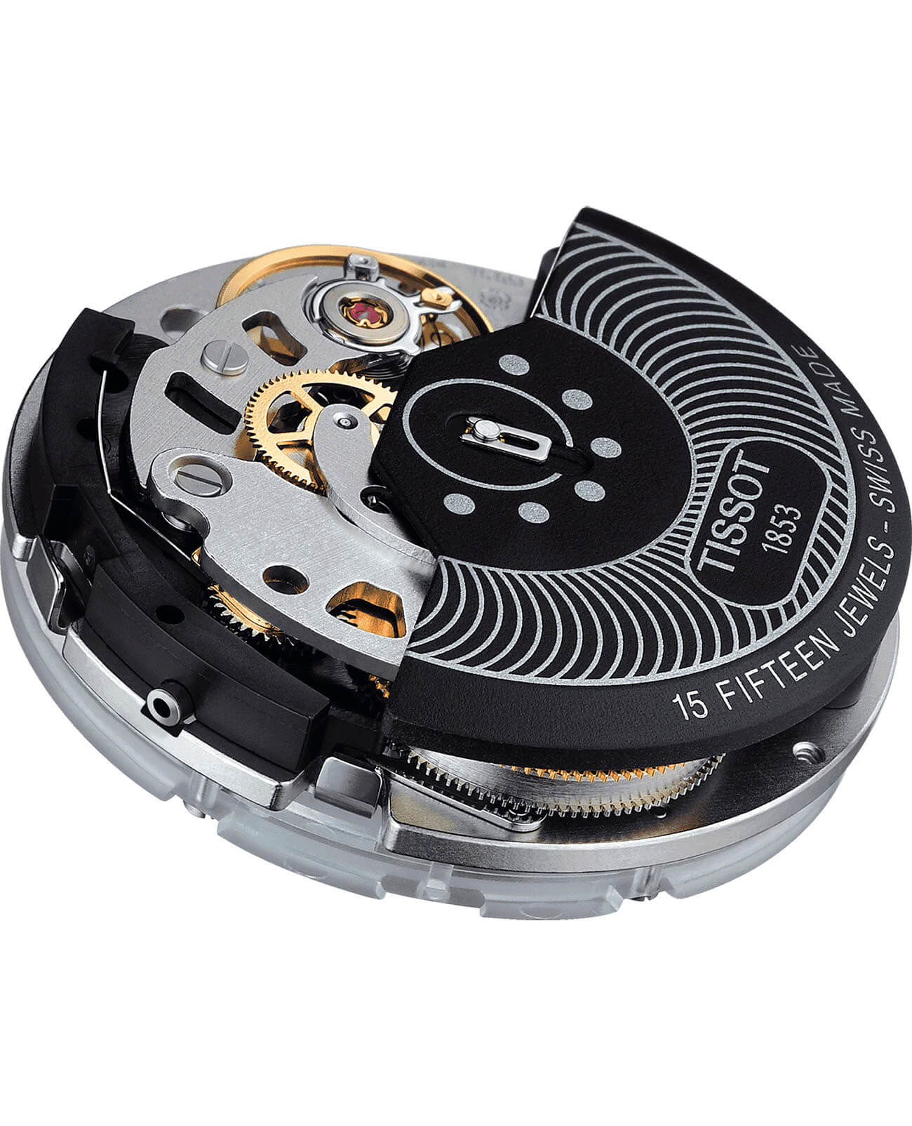 Tissot Tissot Carson Automatic Chronograph T085.427.11.011.00, t-classic швейцария мужские часы на браслете нержавеющая сталь боковой вид