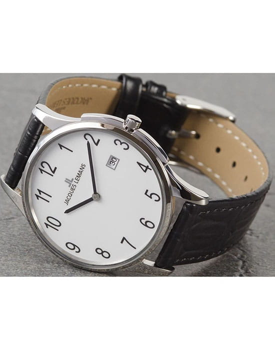 Оригинальные часы Jacques Lemans Jacques Lemans Classic 1-1937D кварцевые калибр механизма  общий вид