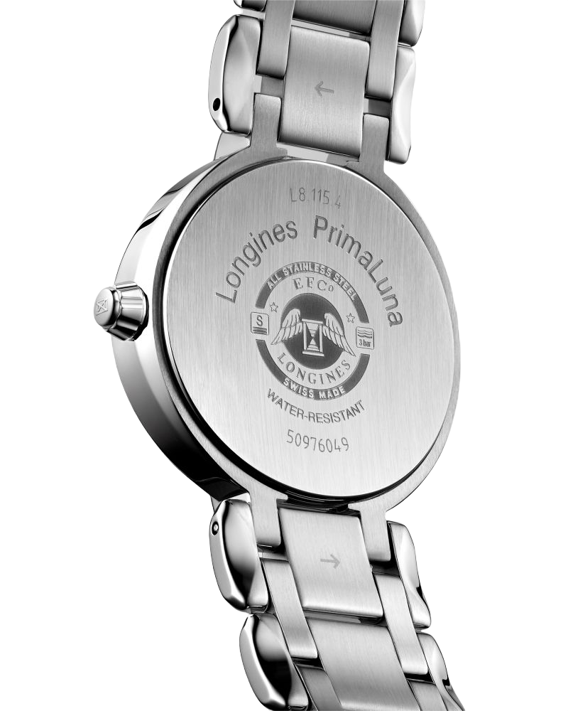 Longines Longines PrimaLuna L8.115.4.98.6 , наручные женские часы фото под углом