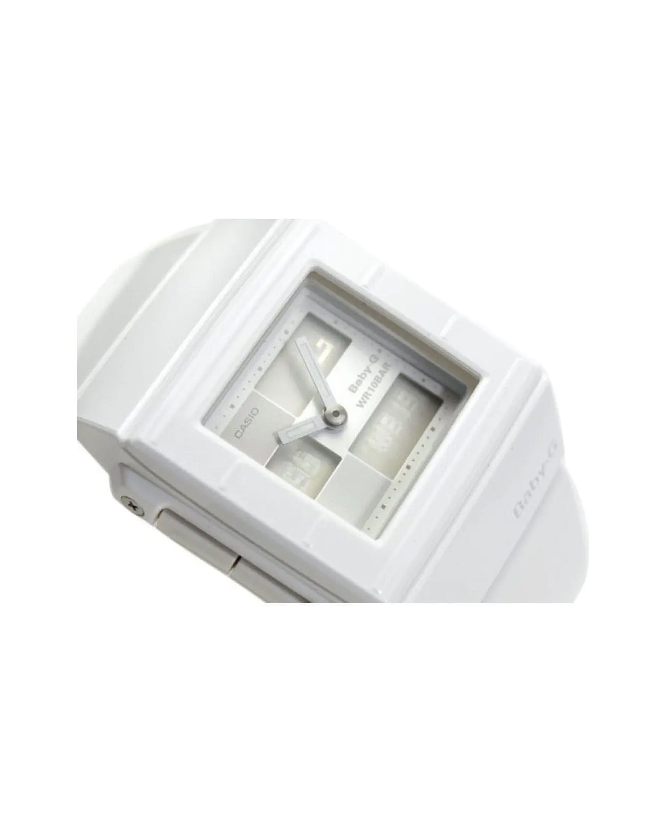 Casio Casio Baby-G BGA-200-7EDR, baby-g япония женские часы на браслете пластик боковой вид
