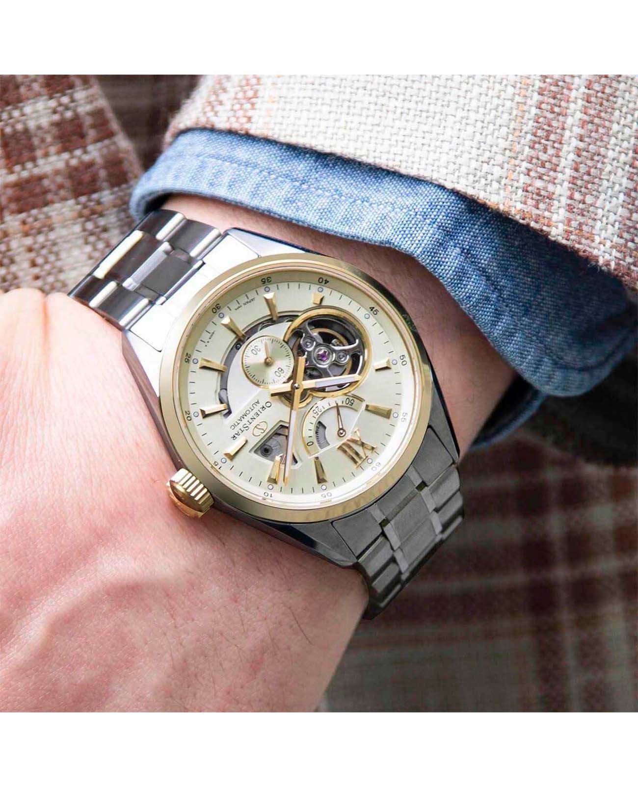 Orient Orient Star RE-AV0124G (RK-AV0124G) , наручные мужские часы фото под углом