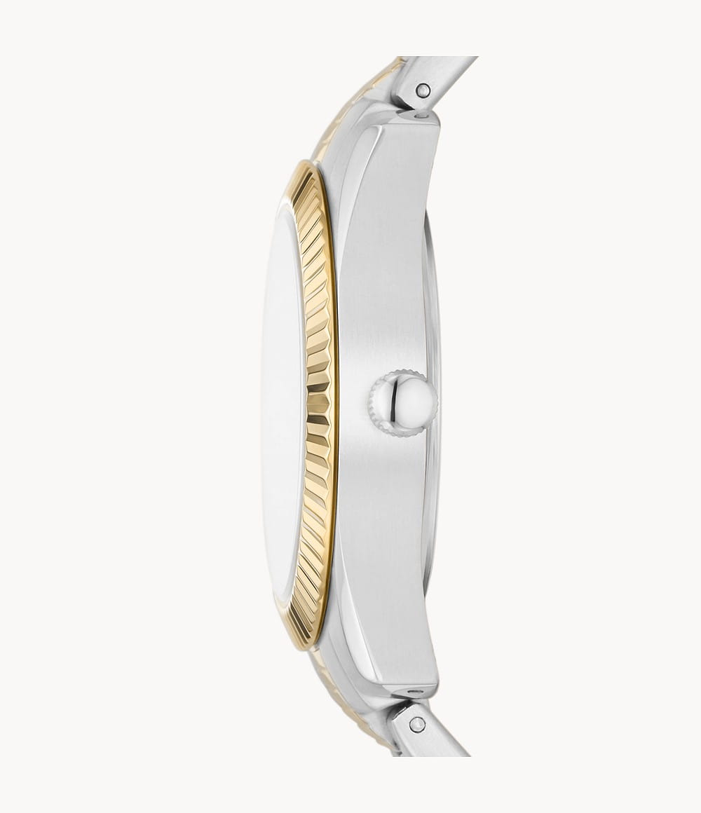 Fossil Fossil Scarlette ES5240  — детали корпуса и нержавеющая сталь с ip-покрытием