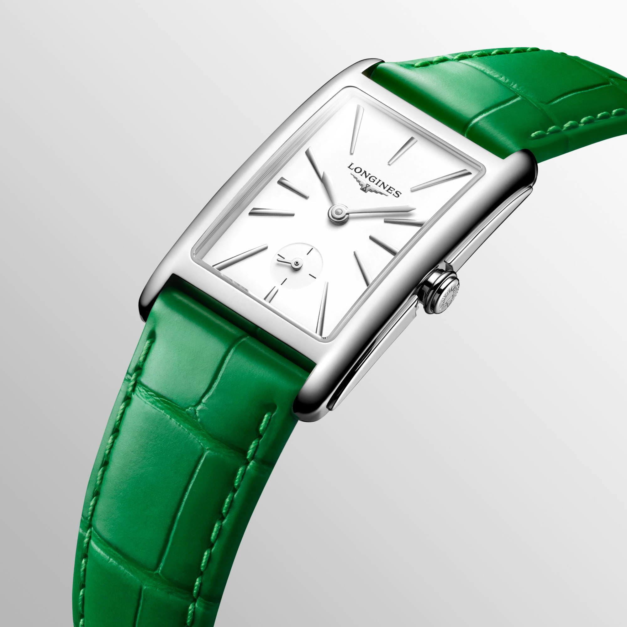 Оригинальные часы Longines Longines DolceVita L5.512.4.11.4 кварцевые калибр механизма l176 общий вид