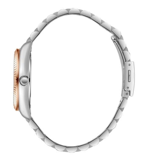 Slazenger Slazenger SL.09.2338.4.07,  англия женские часы на браслете суперметалл с ip покрытием боковой вид