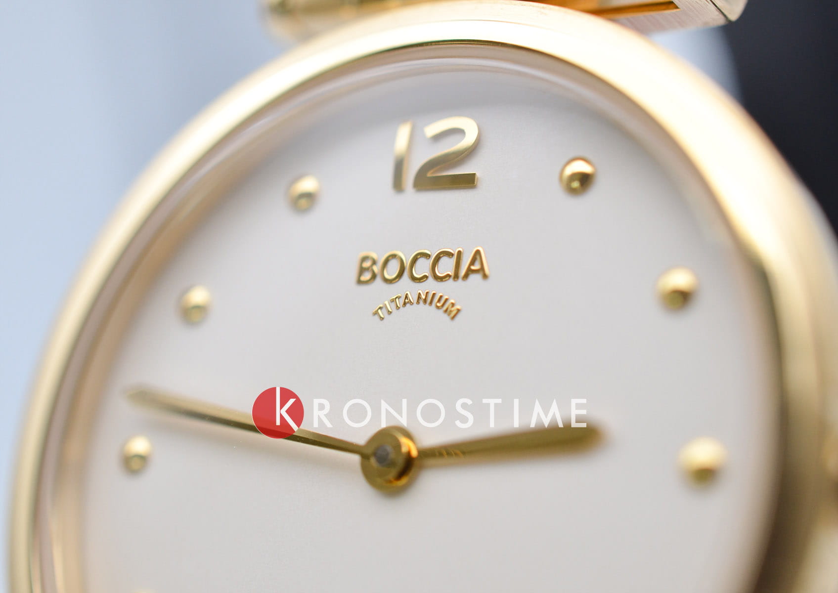 Оригинальные часы Boccia Titanium Boccia Titanium Circle-Oval 3349-04 кварцевые калибр механизма  общий вид