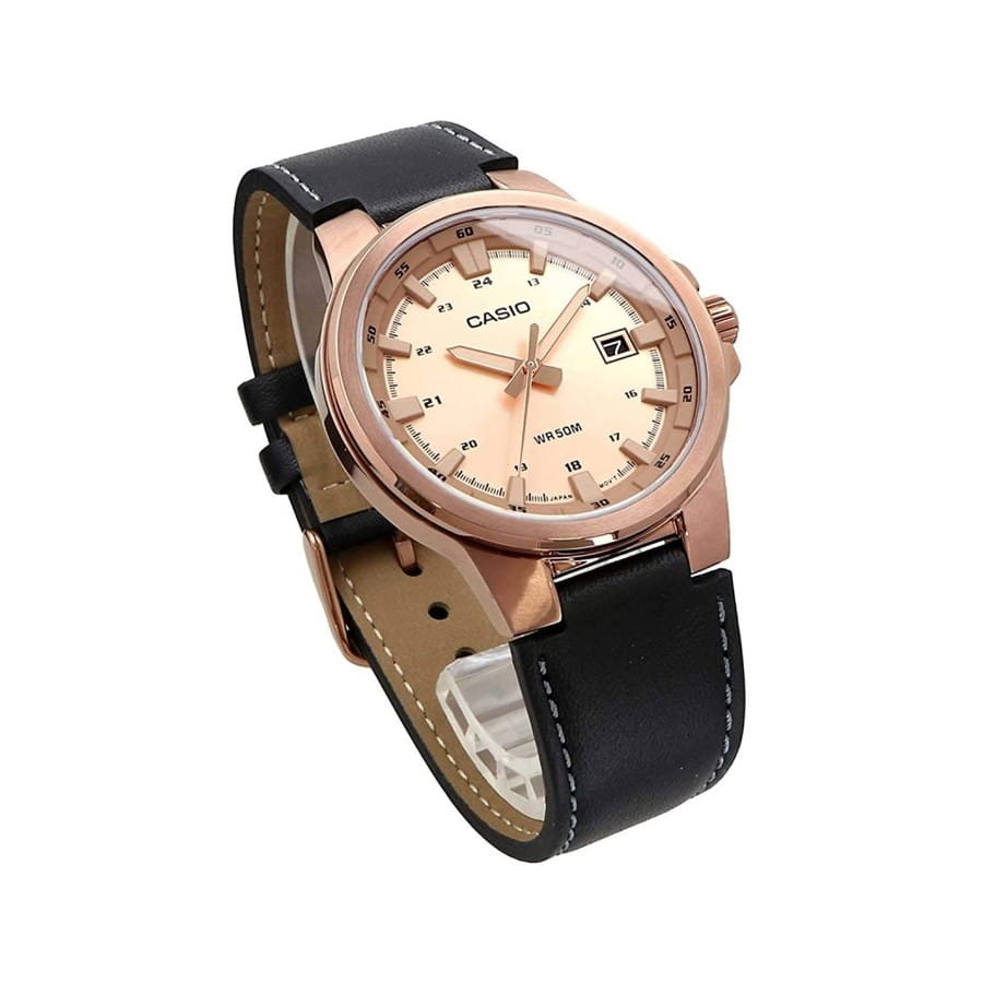Оригинальные часы Casio Casio Collection MTP-E173RL-5AVEF кварцевые калибр механизма  общий вид