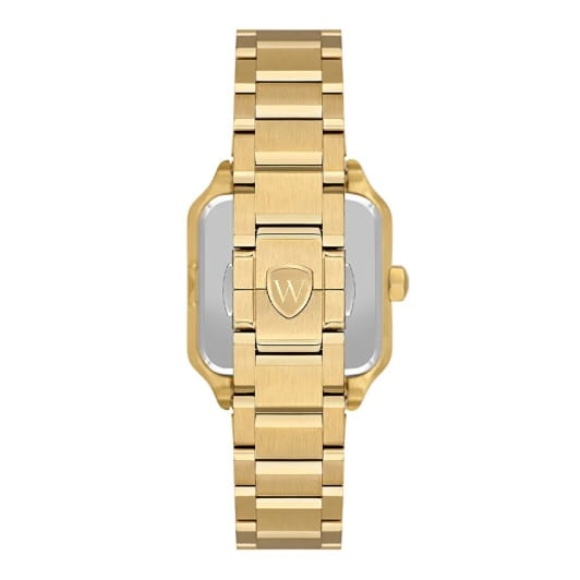 Оригинальные часы Wainer Wainer Vintage WA.18091-H кварцевые калибр механизма ronda 706.1 общий вид