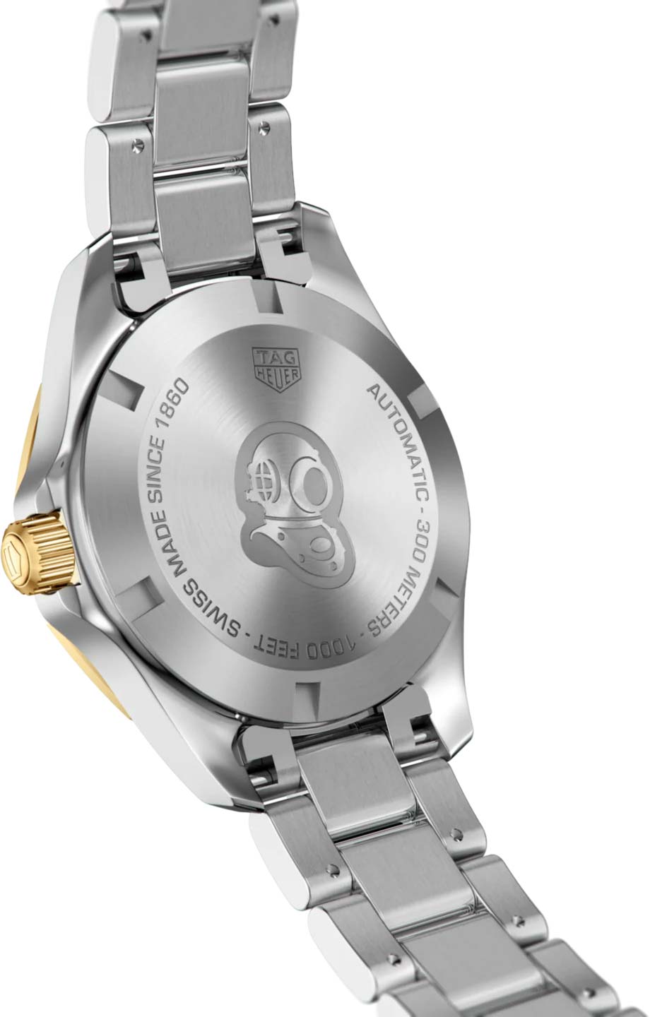 TAG Heuer TAG Heuer Aquaracer WBD1325.BB0320 женские часы синий циферблат на запястье