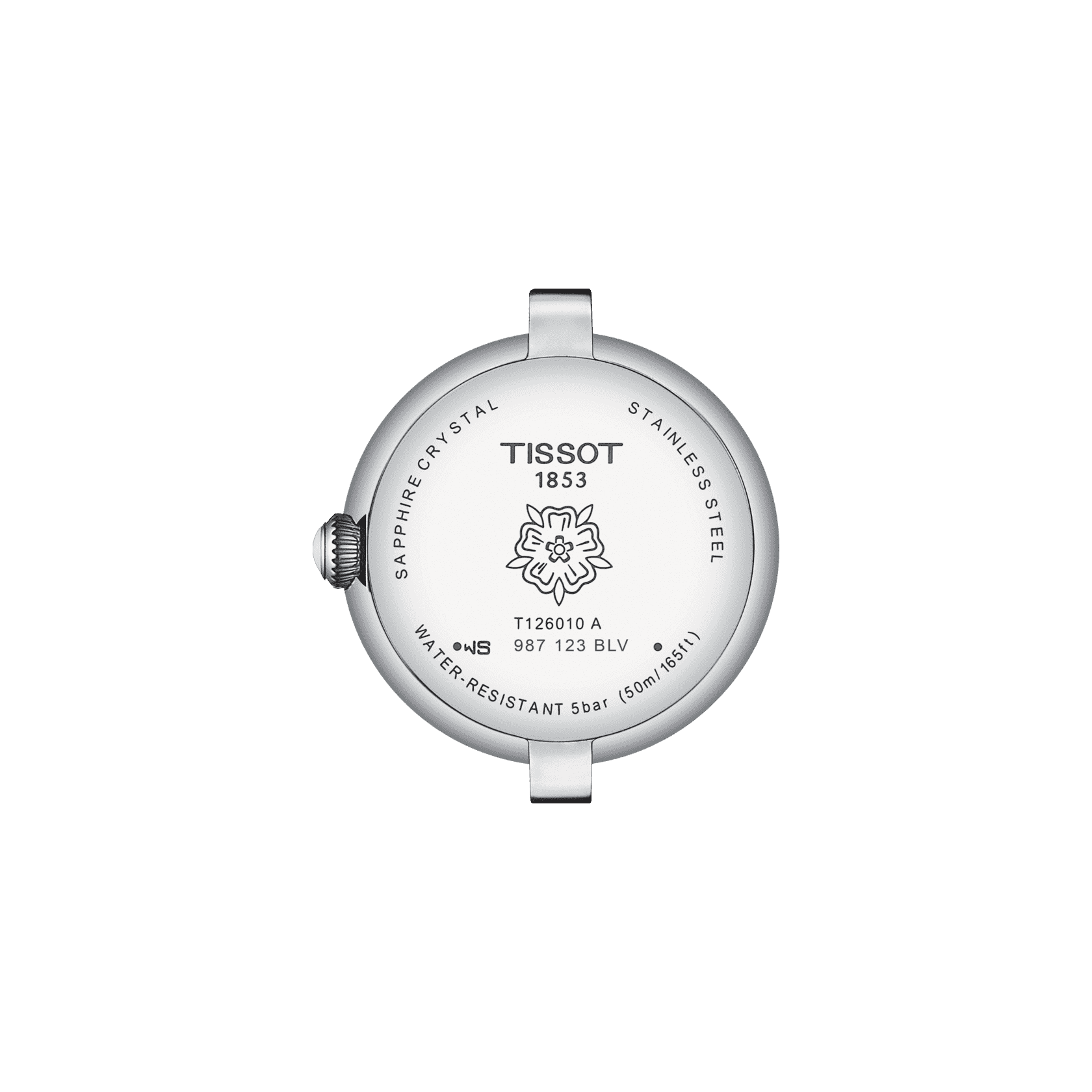 Tissot Tissot Bellissima Small Lady T126.010.66.113.00 женские часы серебристый циферблат на запястье