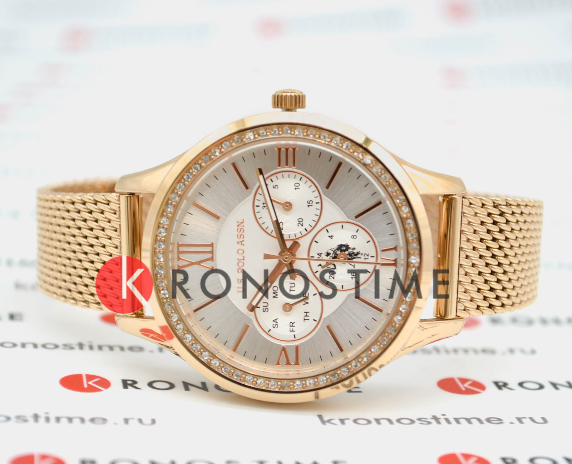 Оригинальные часы U.S. Polo Assn. U.S. Polo Assn. Stile USPA2022-01 кварцевые калибр механизма  общий вид