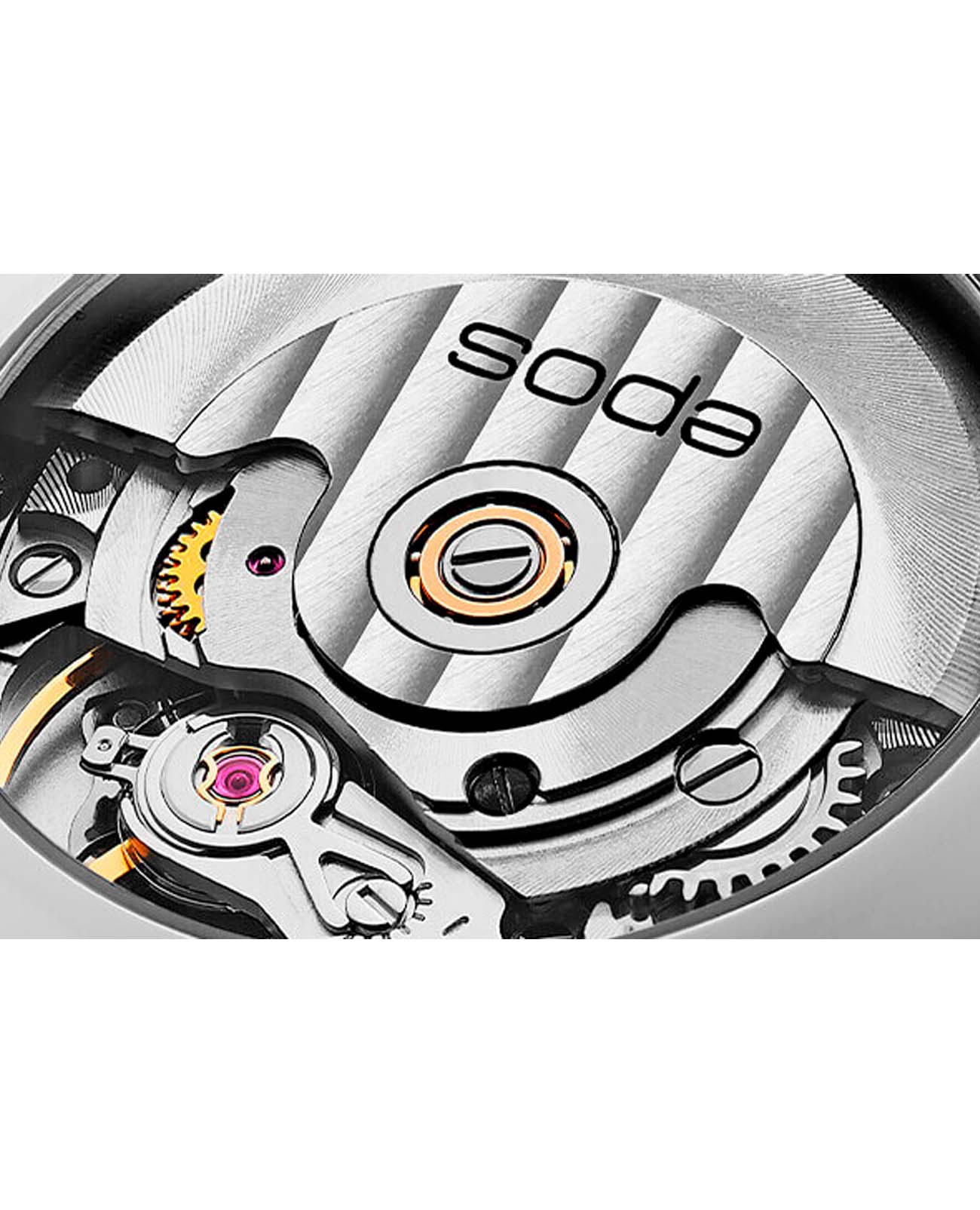 Epos 3443.132.20.15.75 мужские часы застежка крупным планом