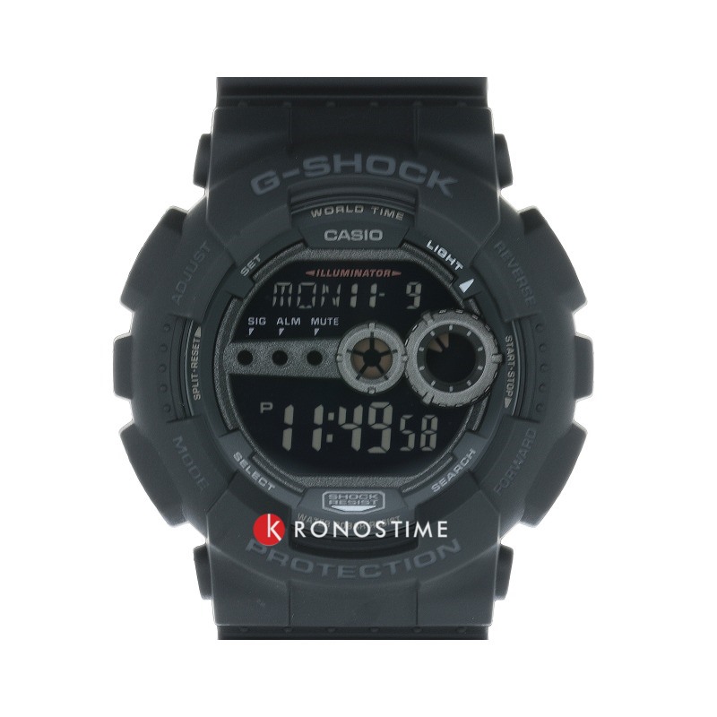 Фотография часов Casio G-Shock GD-100-1BDR (GD-100-1B)