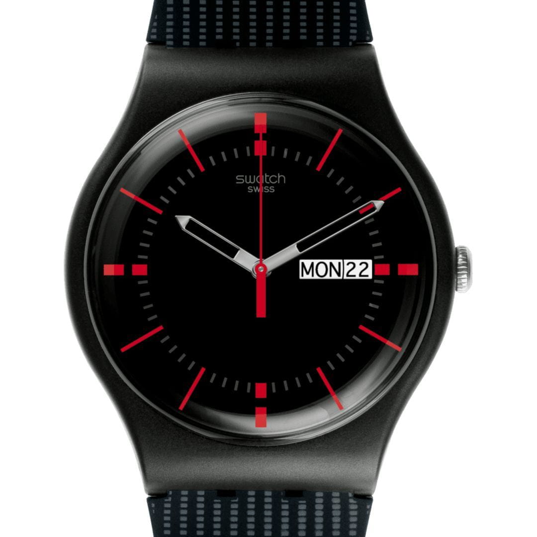 Swatch Swatch New Gent Biosourced SO29B710 , наручные мужские часы фото под углом