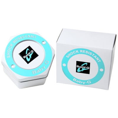 Casio Casio Baby-G BGS-100RT-7A, baby-g япония женские часы на браслете пластик боковой вид