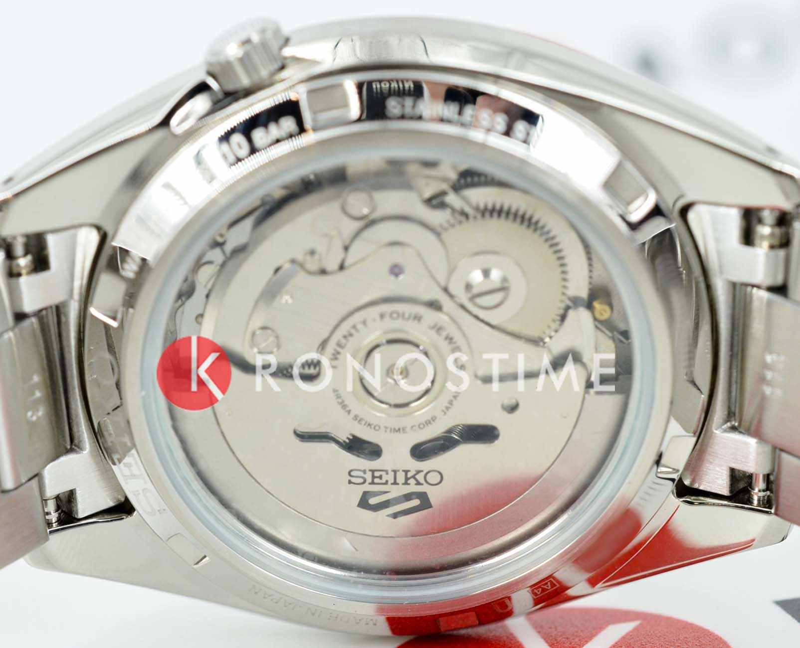 Seiko Seiko 5 Sports SNXS series SRPK89K1 механические мужские часы часы крупный план синий циферблата