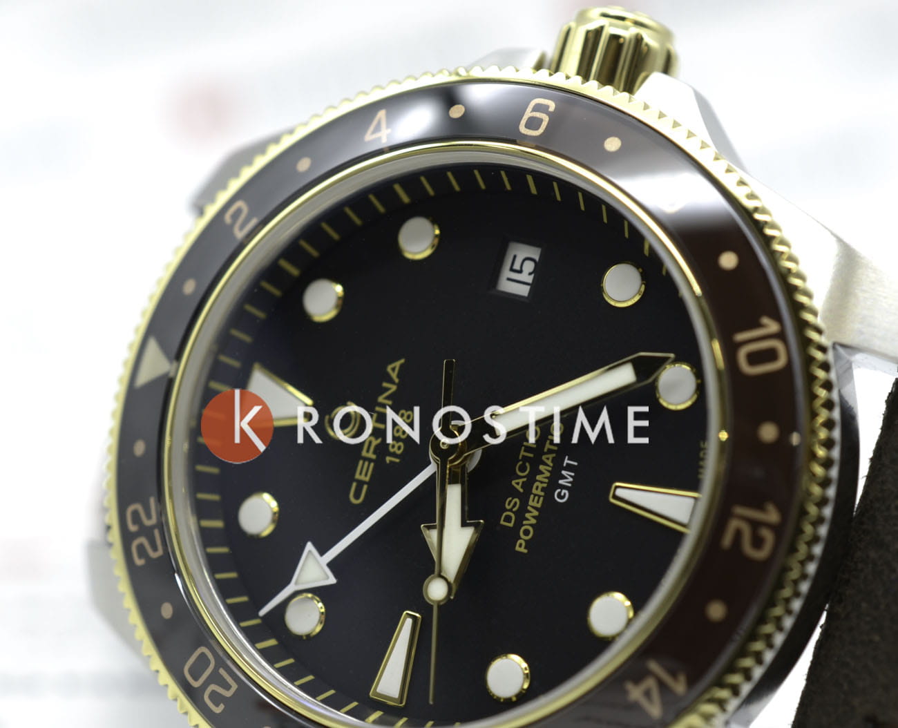 Оригинальные часы Certina Certina DS Action Diver C032.929.26.051.00 механические калибр механизма powermatic 80.611 общий вид