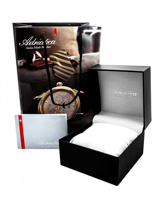 Adriatica Adriatica A1069.4157Q , наручные мужские часы фото под углом