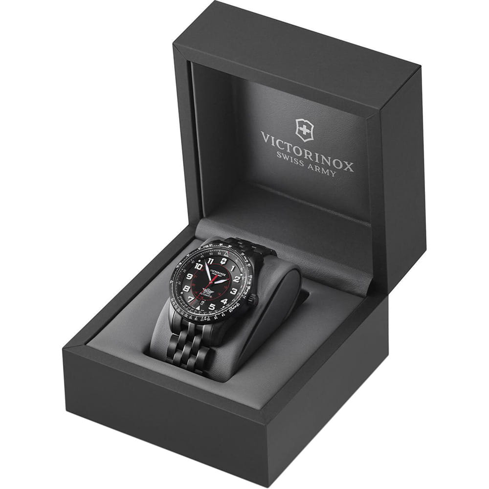 Victorinox Victorinox AirBoss 241974 мужские часы черный циферблат на запястье