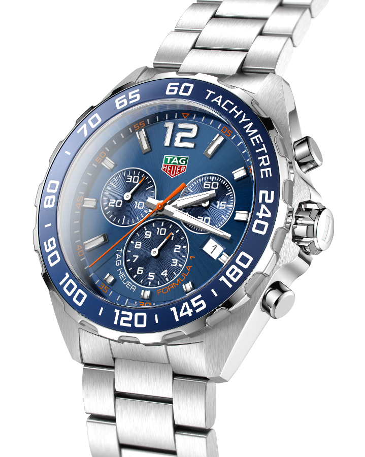 TAG Heuer TAG Heuer Formula 1 CAZ1014.BA0842 мужские часы синий циферблат на запястье