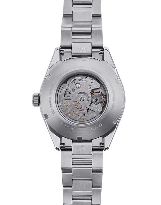 Оригинальные часы Orient Orient RE-AU0403L (RK-AU0403L) механические калибр механизма f6n43 общий вид